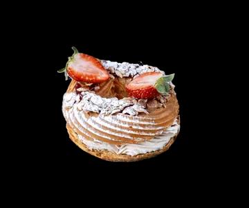 Çilekli Paris Brest