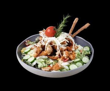 Çıtır Tavuk Salatası