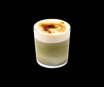 Banana Cream Brulee Matcha