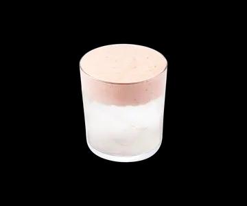 Coconut Water Strawberry Foam