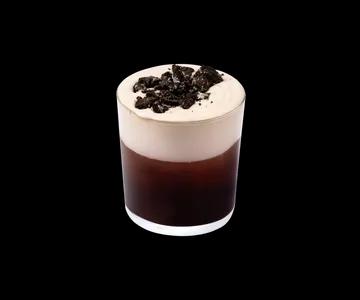 Cold Brew with Cookie Hazelnut Cream