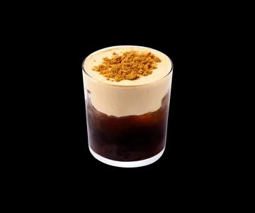 Cold Brew with Lotus Cream