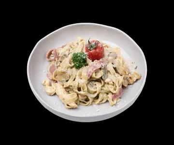 Fettucine Alfredo