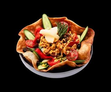 Meksika Fiesta Salata