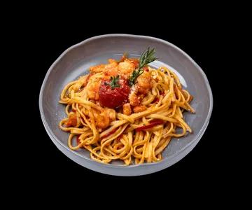 Karidesli Linguine
