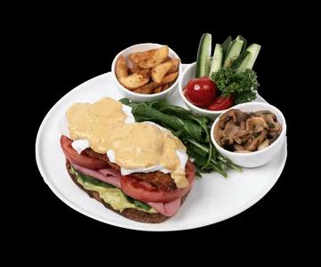 Chicken Schnitzel Tartin